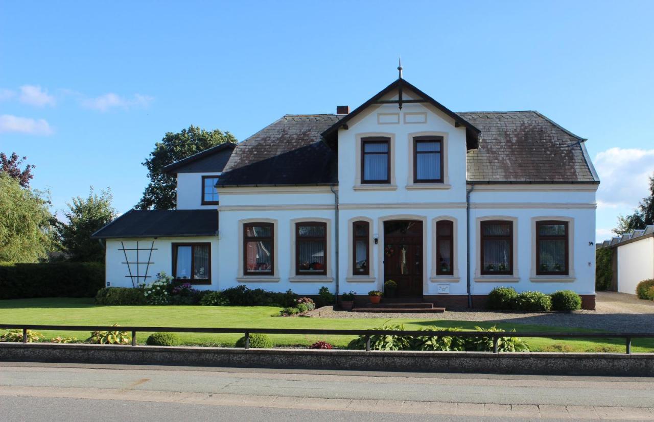 Ferienwohnung Oehlert - Separater Eingang Und Moeblierte Terrasse Grosssolt ภายนอก รูปภาพ
